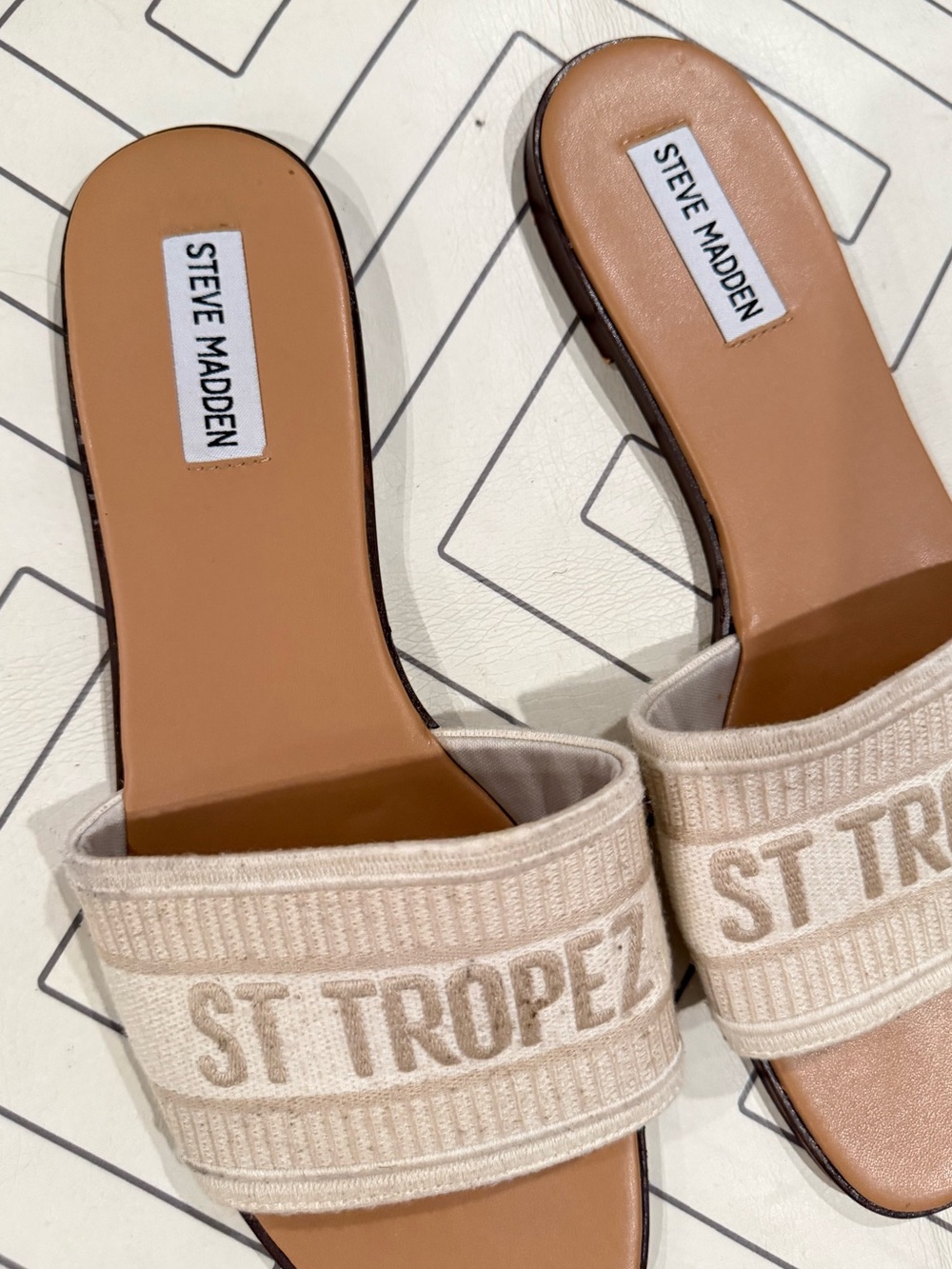 Steve Madden Know 'St. Tropez' Sandals - Picture 3 of 10